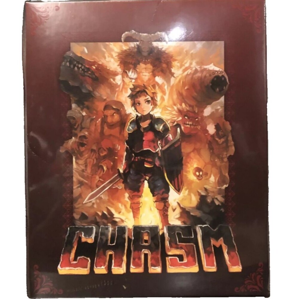 Chasm Classic Edition PS4 Limited Run Games LRG 369 Big Box New Sealed Read